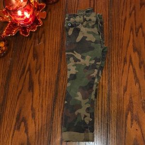 Size 3T Ralph Lauren Polo Camo Jeans.